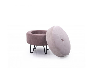 Pufs CARATE SMALL (Ar veļas kasti)